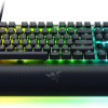 Razer BLACKWIDOW V4 PRO UK LAYOUT - Gaming Mechanical RGB Keyboard - Green Clicky Switches - Macros
