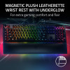 Razer BLACKWIDOW V4 PRO UK LAYOUT - Gaming Mechanical RGB Keyboard - Green Clicky Switches - Macros