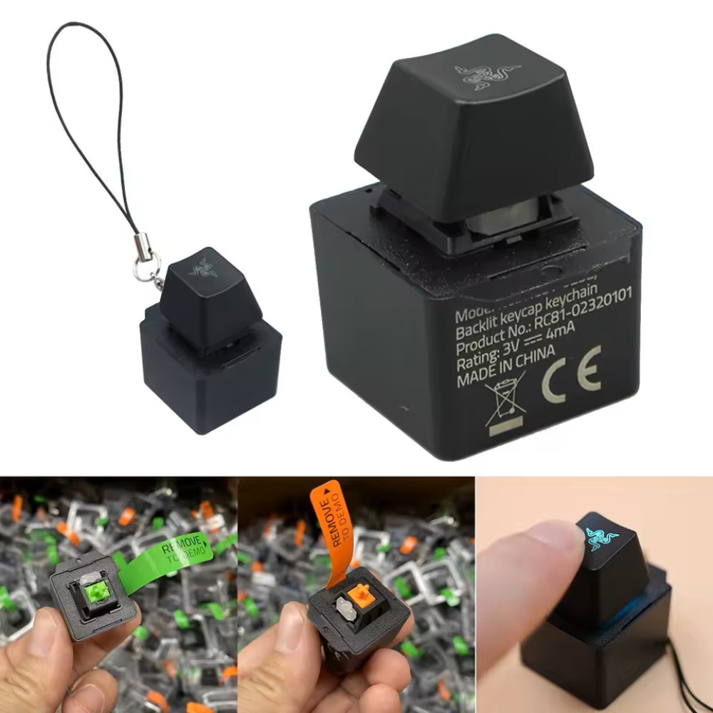 Razer KEYCAP KEYCHAIN Chroma