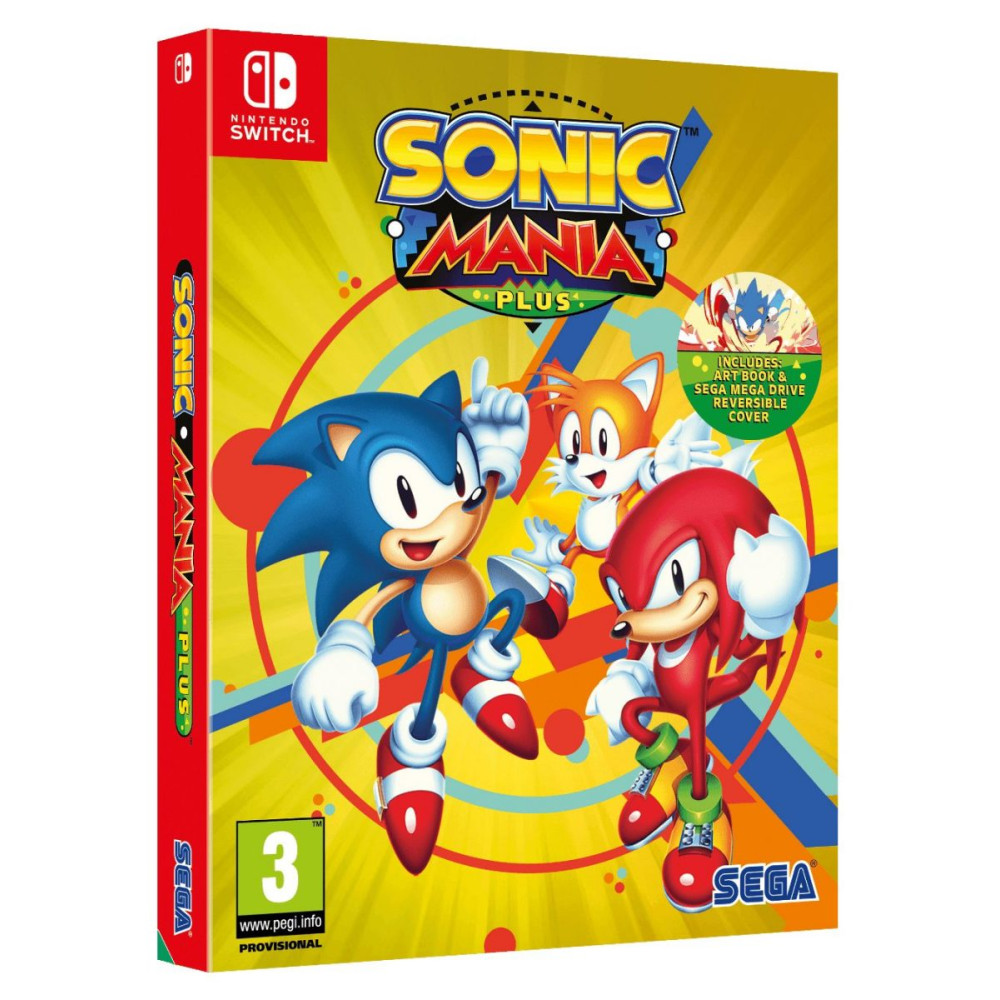 SONIC MANIA PLUS SWITCH