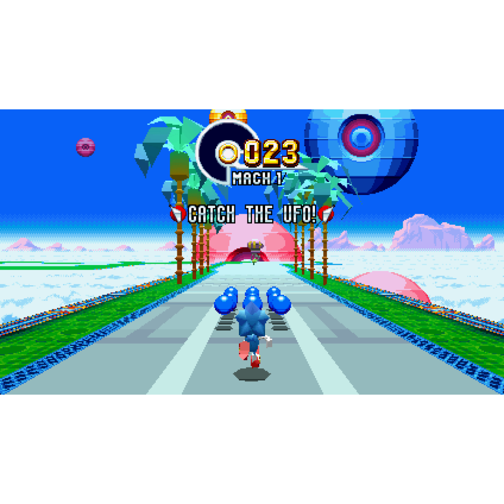 SONIC MANIA PLUS SWITCH