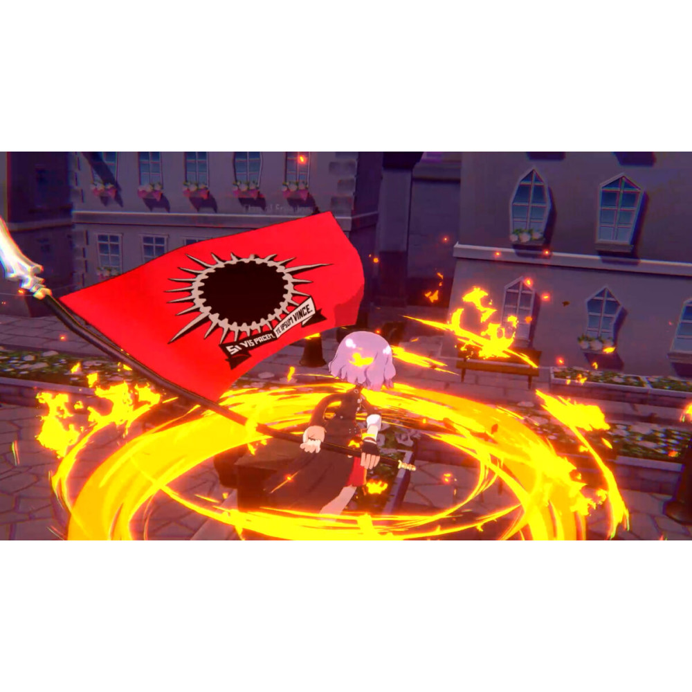 Persona 5 Tactica Switch