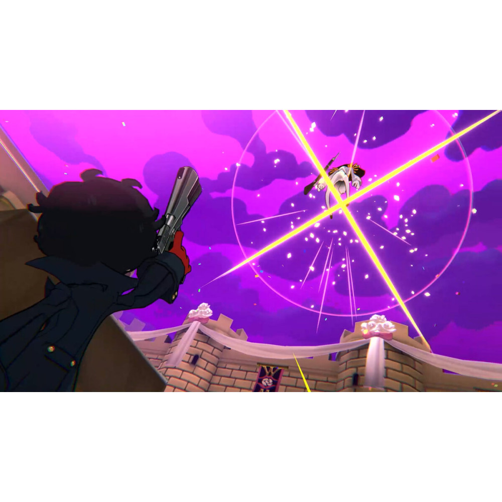 Persona 5 Tactica Switch