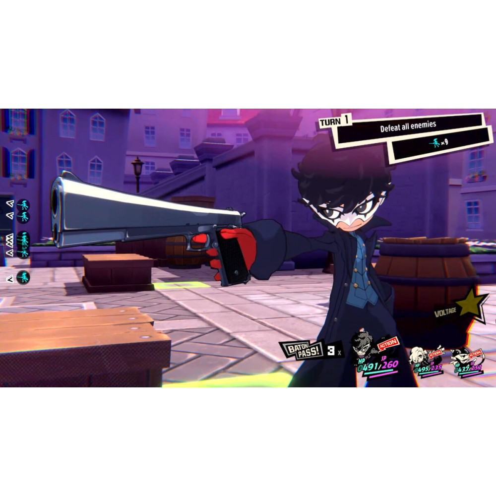 Persona 5 Tactica Switch