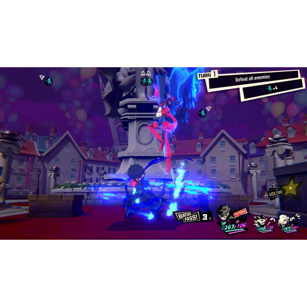 Persona 5 Tactica Switch