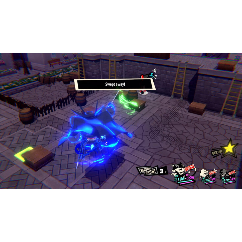 Persona 5 Tactica Switch