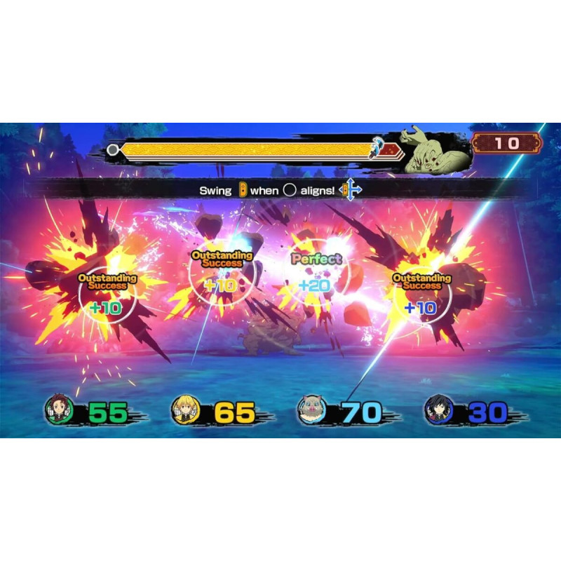 Demon Slayer: Kimetsu no Yaiba - Sweep the Board! Switch