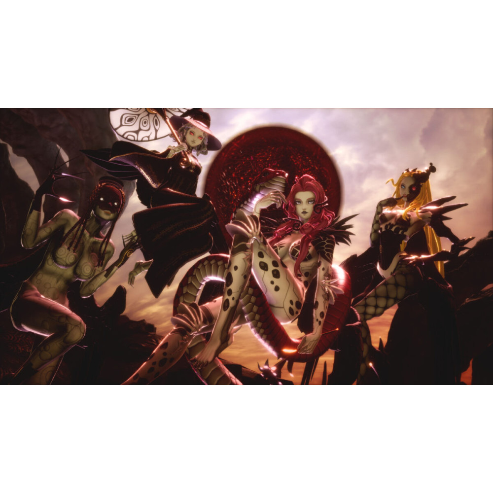 Shin Megami Tensei V: Vengeance  Switch