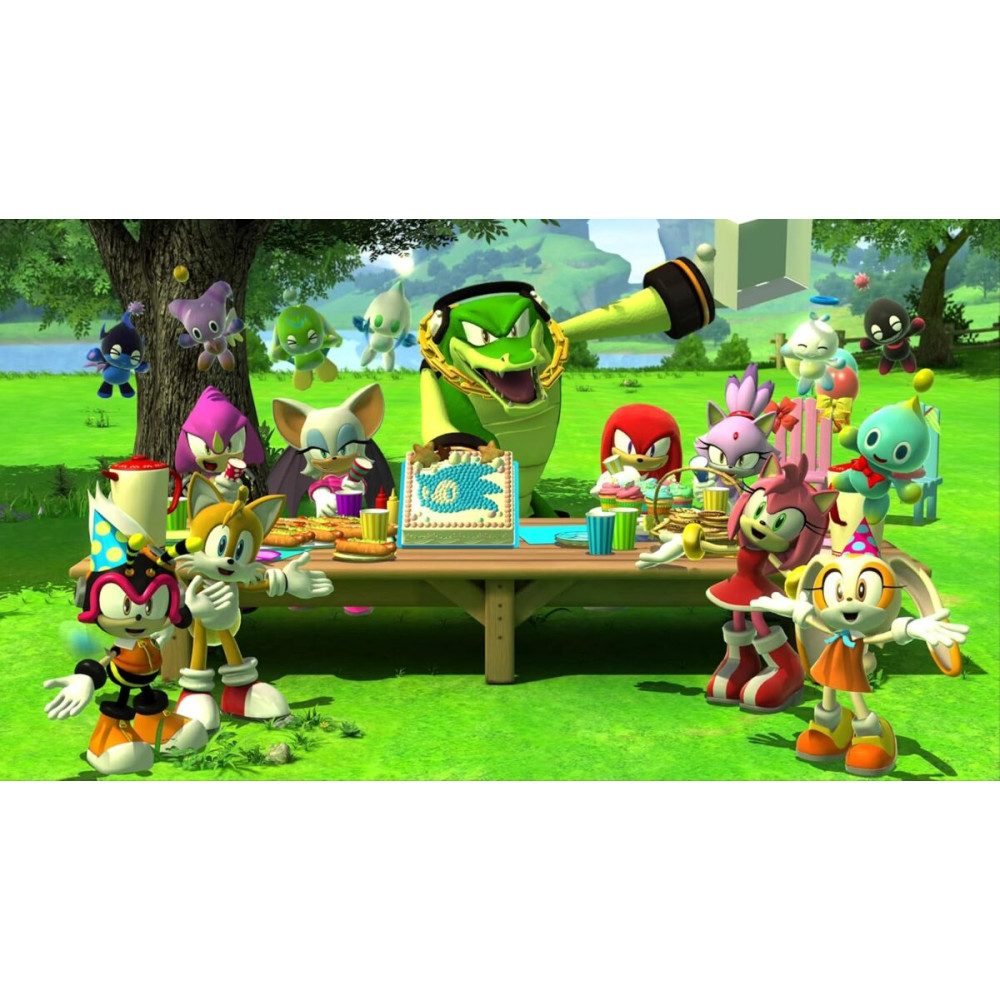 Sonic X Shadow Generations Switch