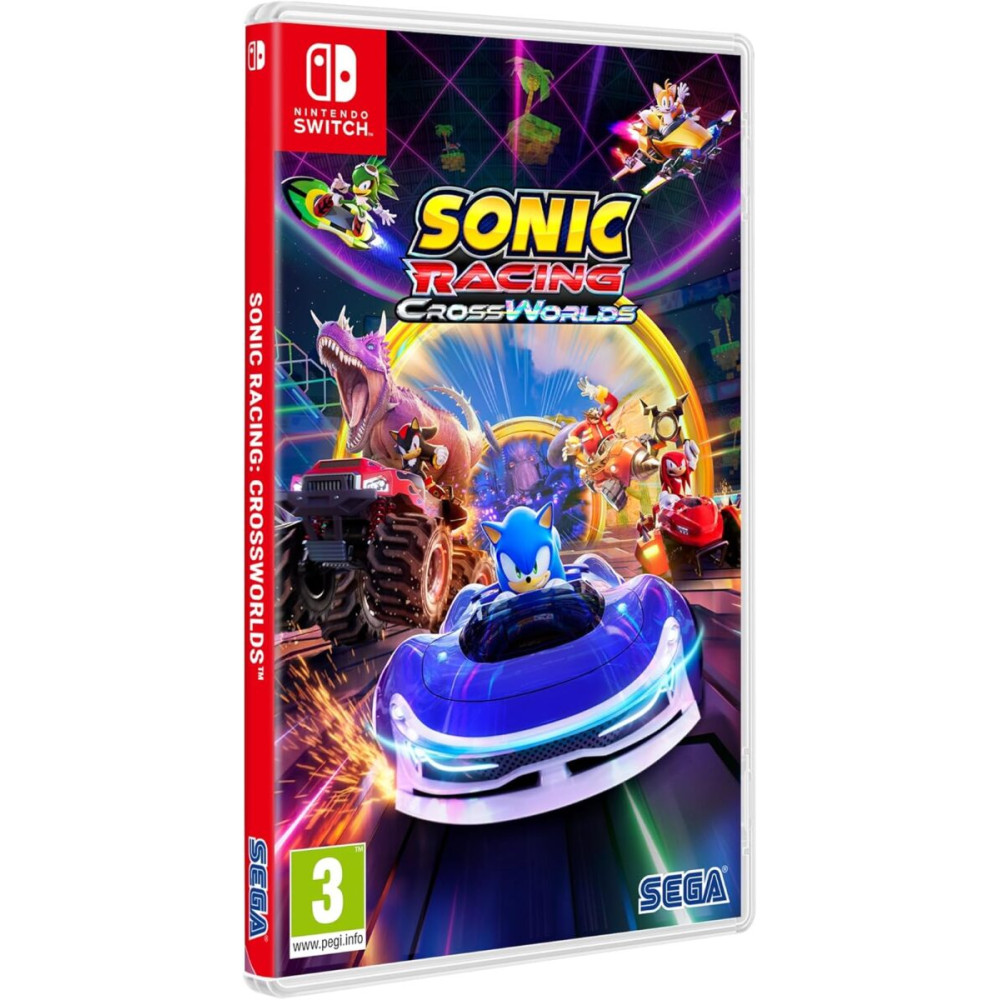 Sonic Racing: CrossWorlds Switch