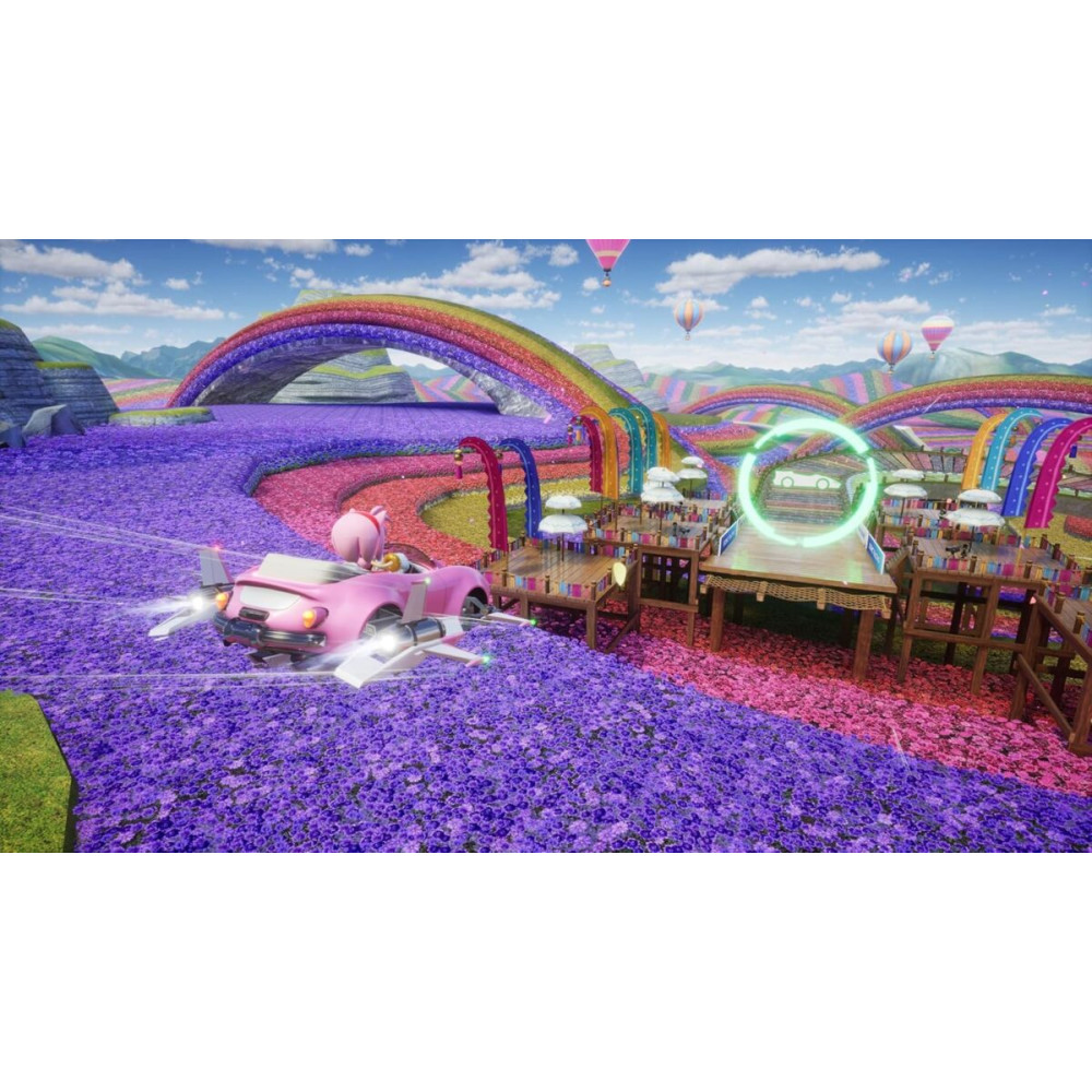 Sonic Racing: CrossWorlds Switch