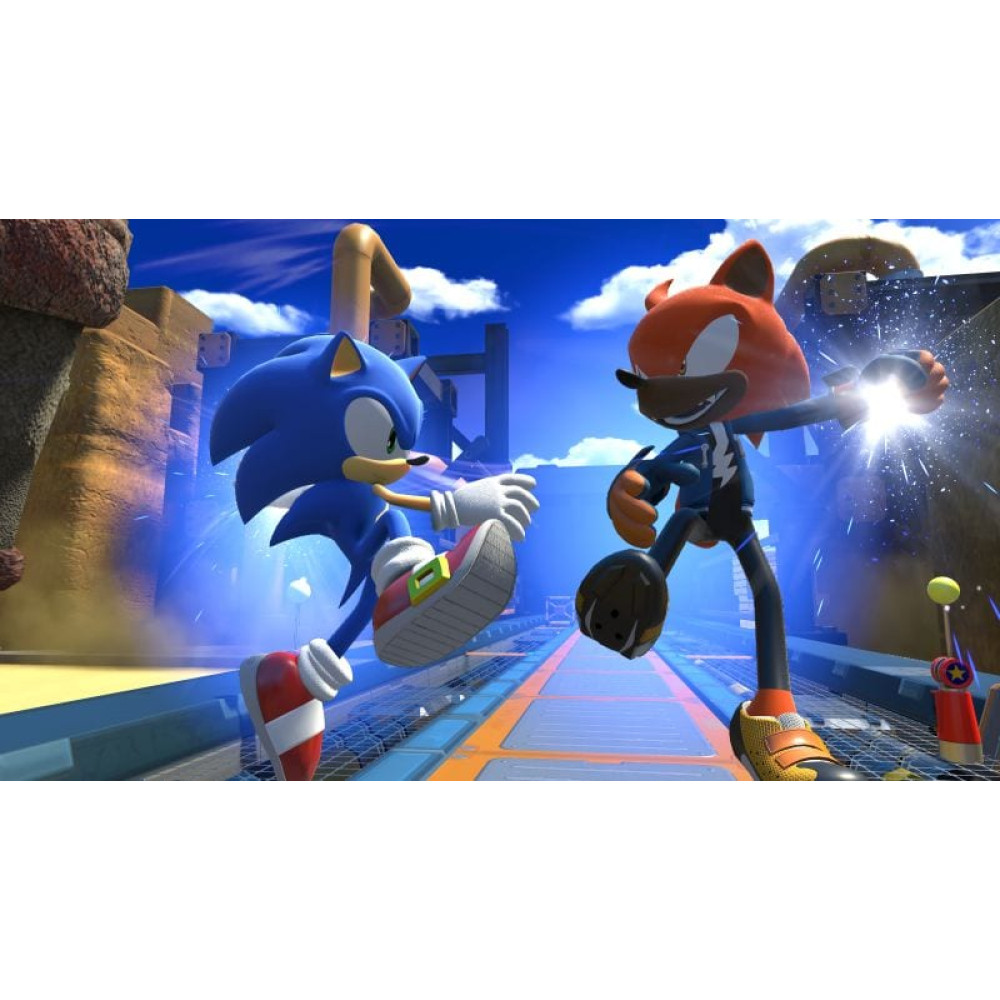 SONIC FORCES SWITCH