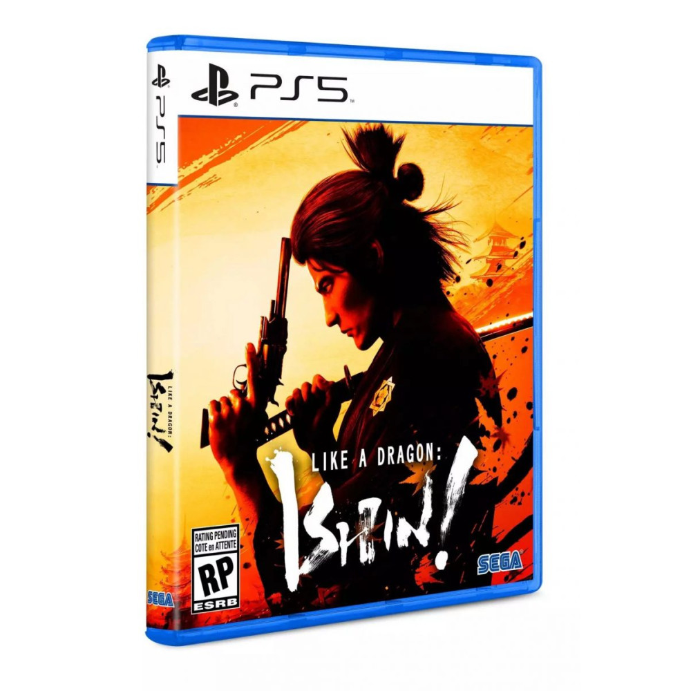 LIKE A DRAGON: ISHIN PS5
