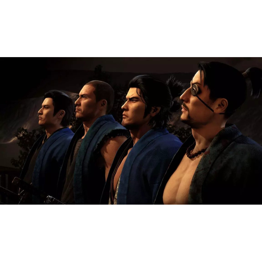 LIKE A DRAGON: ISHIN PS5
