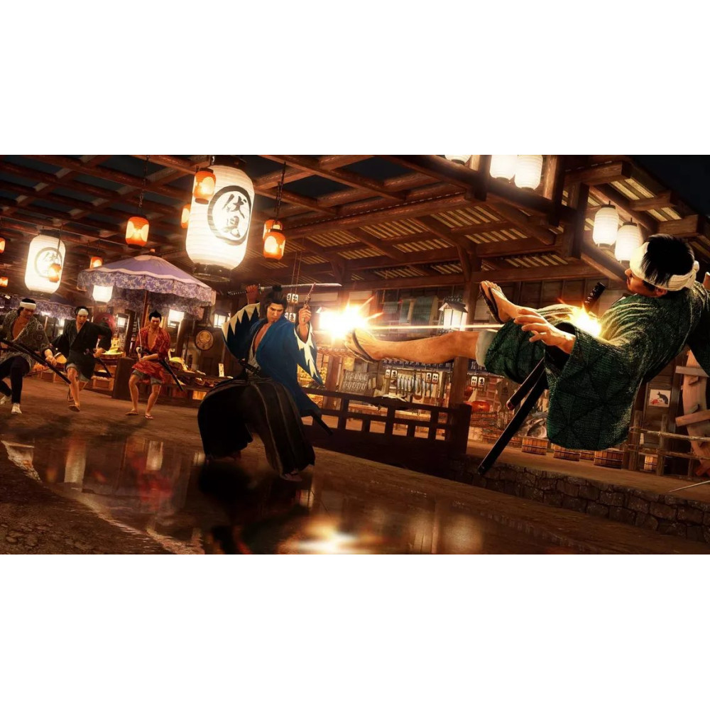 LIKE A DRAGON: ISHIN PS5