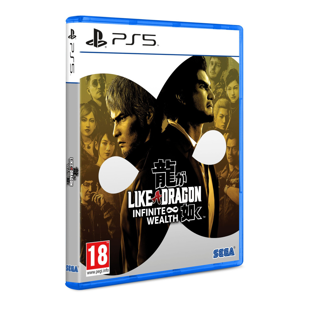 Like A Dragon: Infinite Wealth PS5
