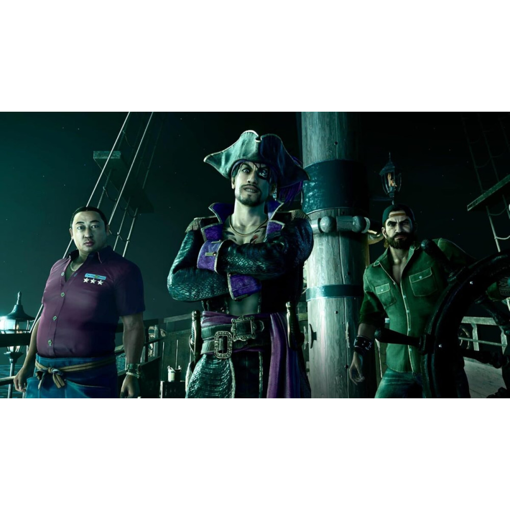 Like a Dragon: Pirate Yakuza in Hawaii PS5 STANDARD