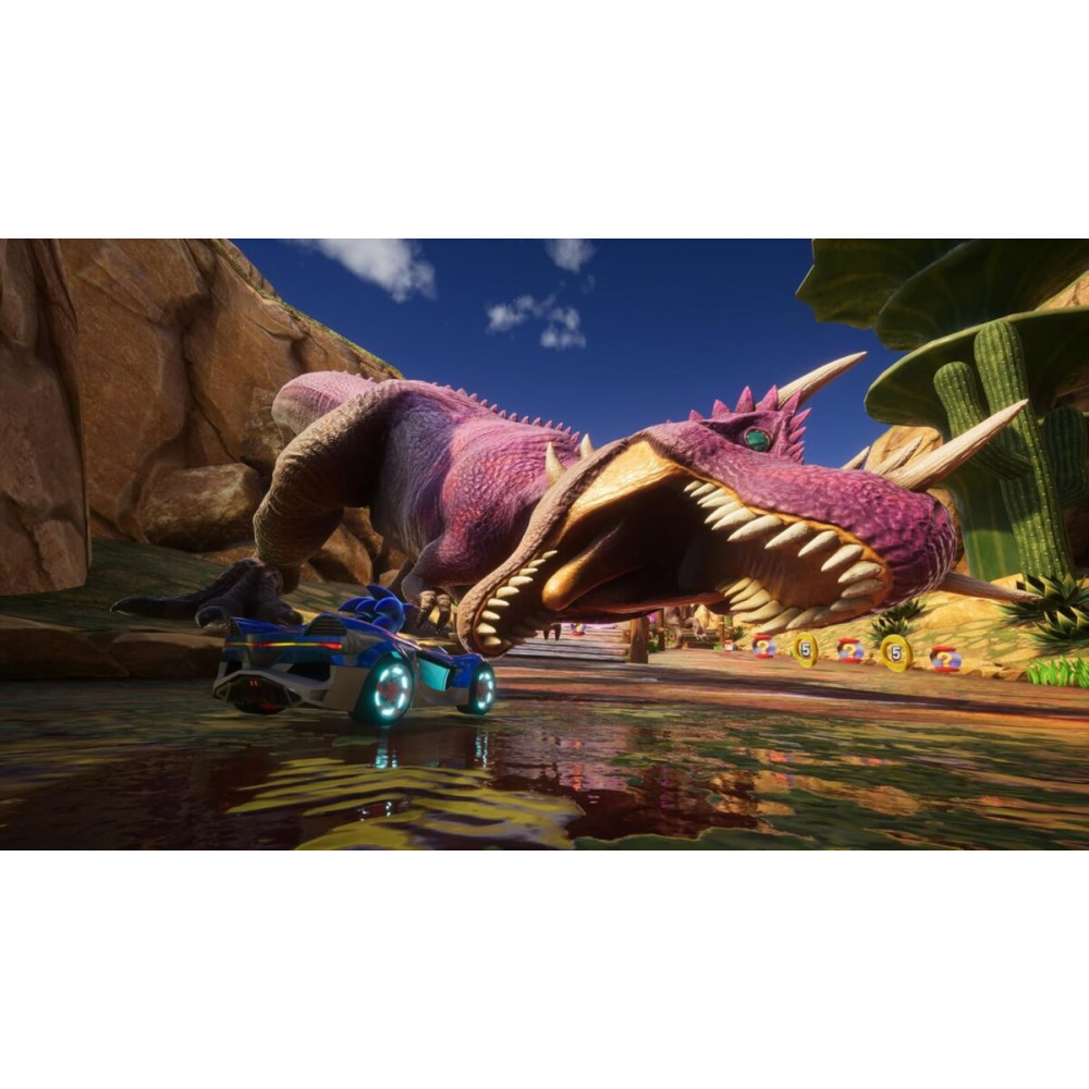 Sonic Racing: CrossWorlds PS5