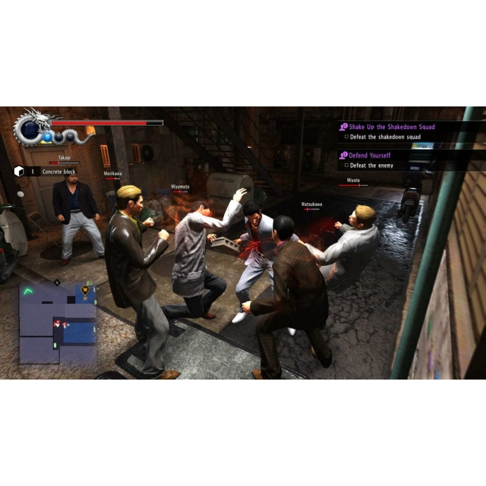 YAKUZA 6: SONG OF LIFE PS4