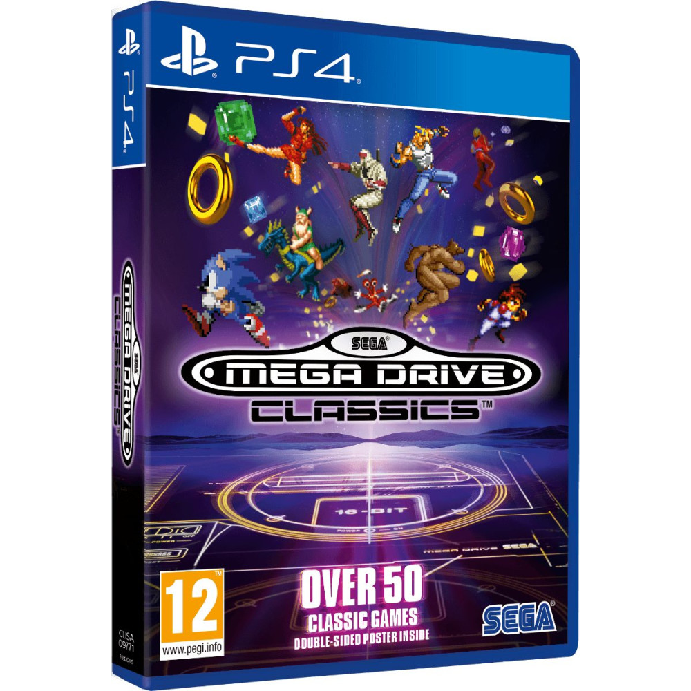 SEGA MEGADRIVE CLASSICS PS4