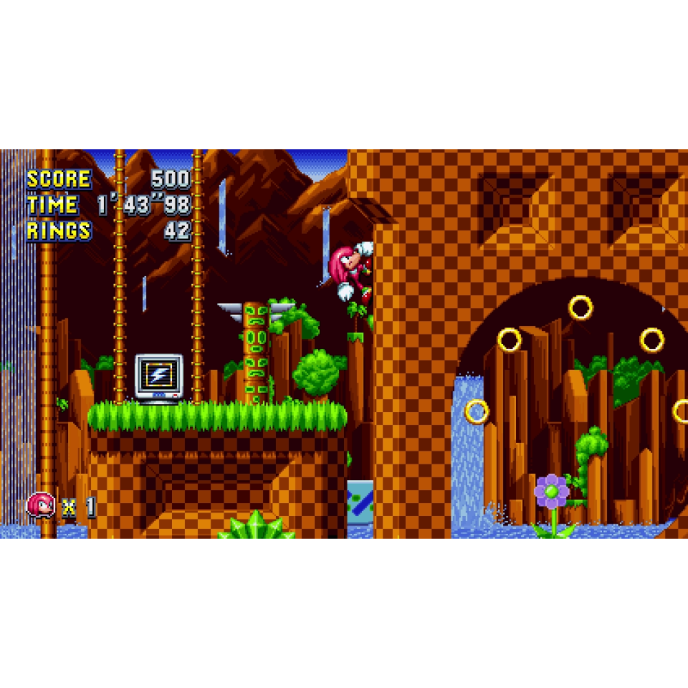 SONIC MANIA PLUS PS4