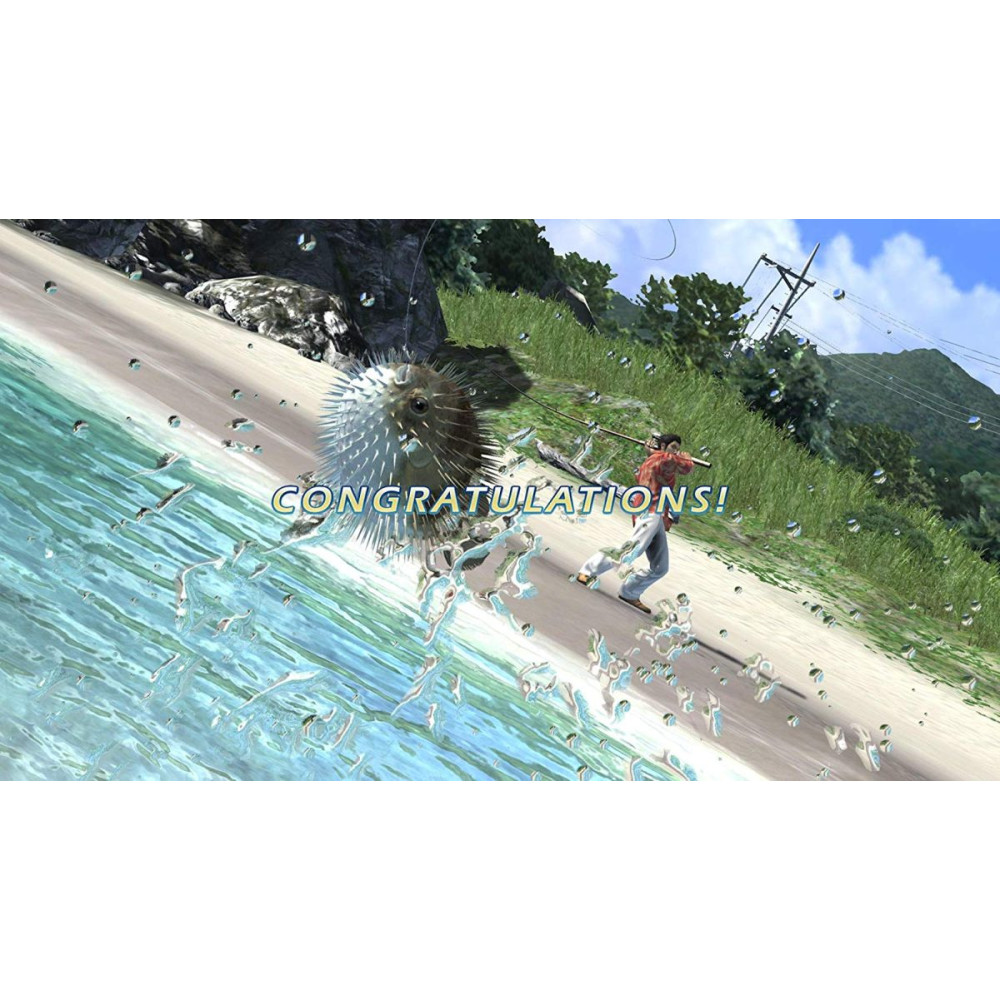 YAKUZA REMASTERED EDITION PS4