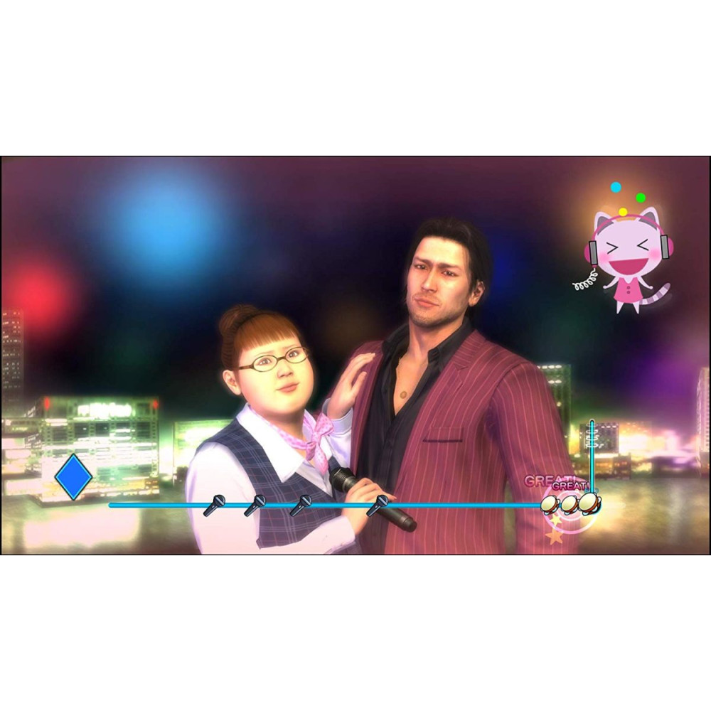 YAKUZA REMASTERED EDITION PS4