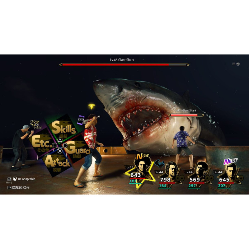 Like A Dragon: Infinite Wealth PS4