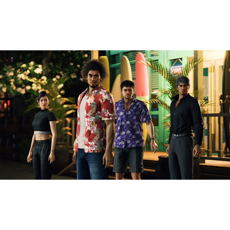Like A Dragon: Infinite Wealth PS4