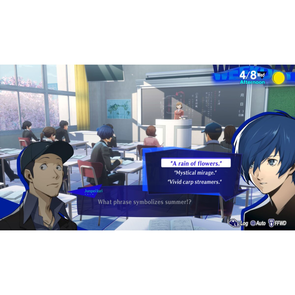 Persona 3 Reload PS4