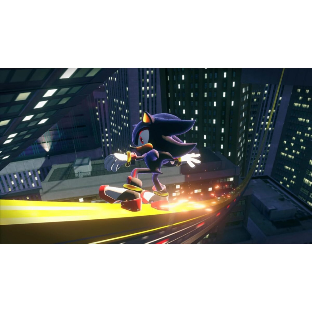 Sonic X Shadow Generations PS4