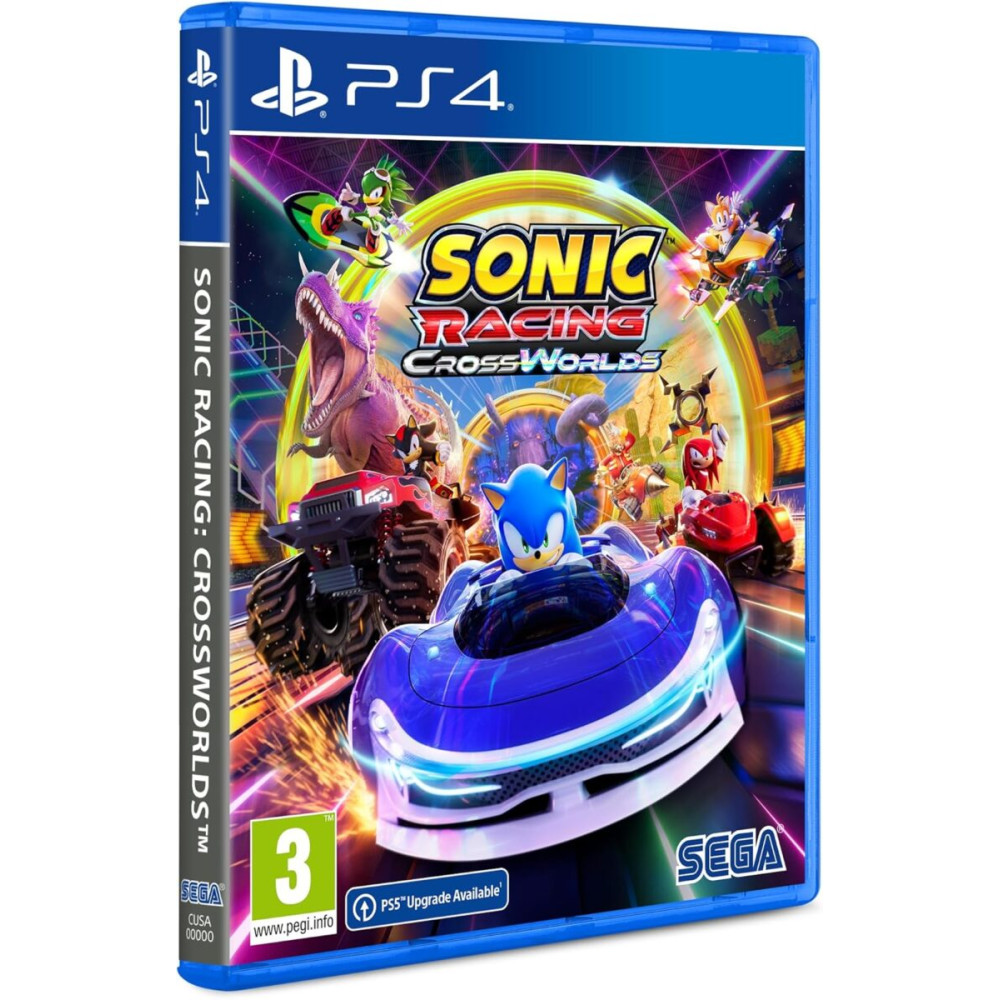 Sonic Racing: CrossWorlds PS4