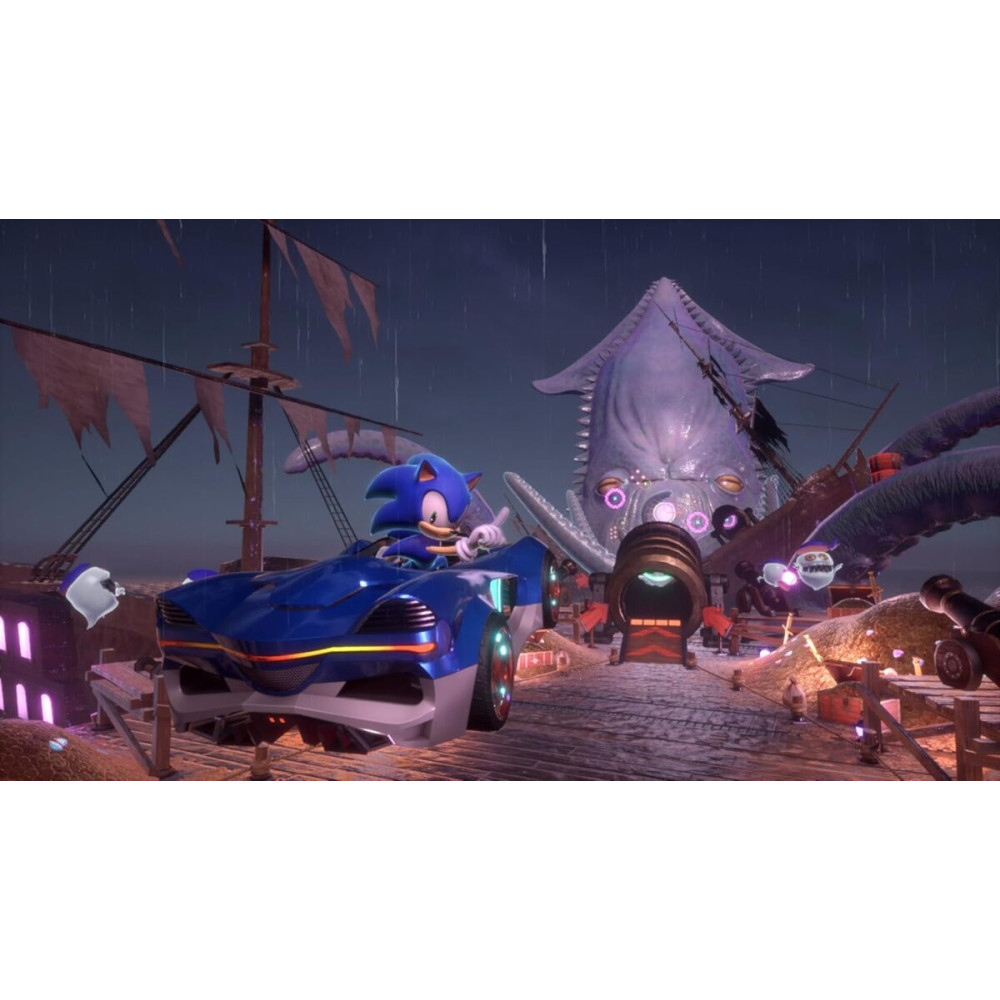 Sonic Racing: CrossWorlds PS4