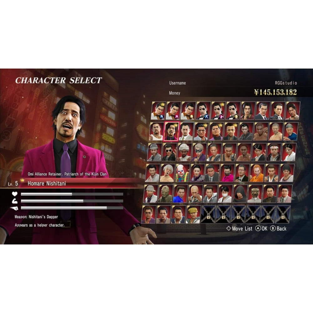 Yakuza 0 Director’s Cut Nintendo Switch 2