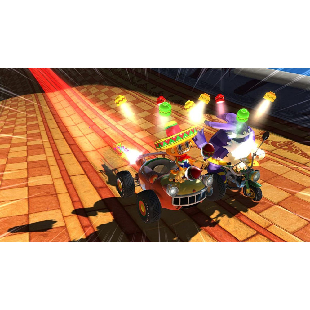 SONIC & SEGA ALL STARS RACING PS3