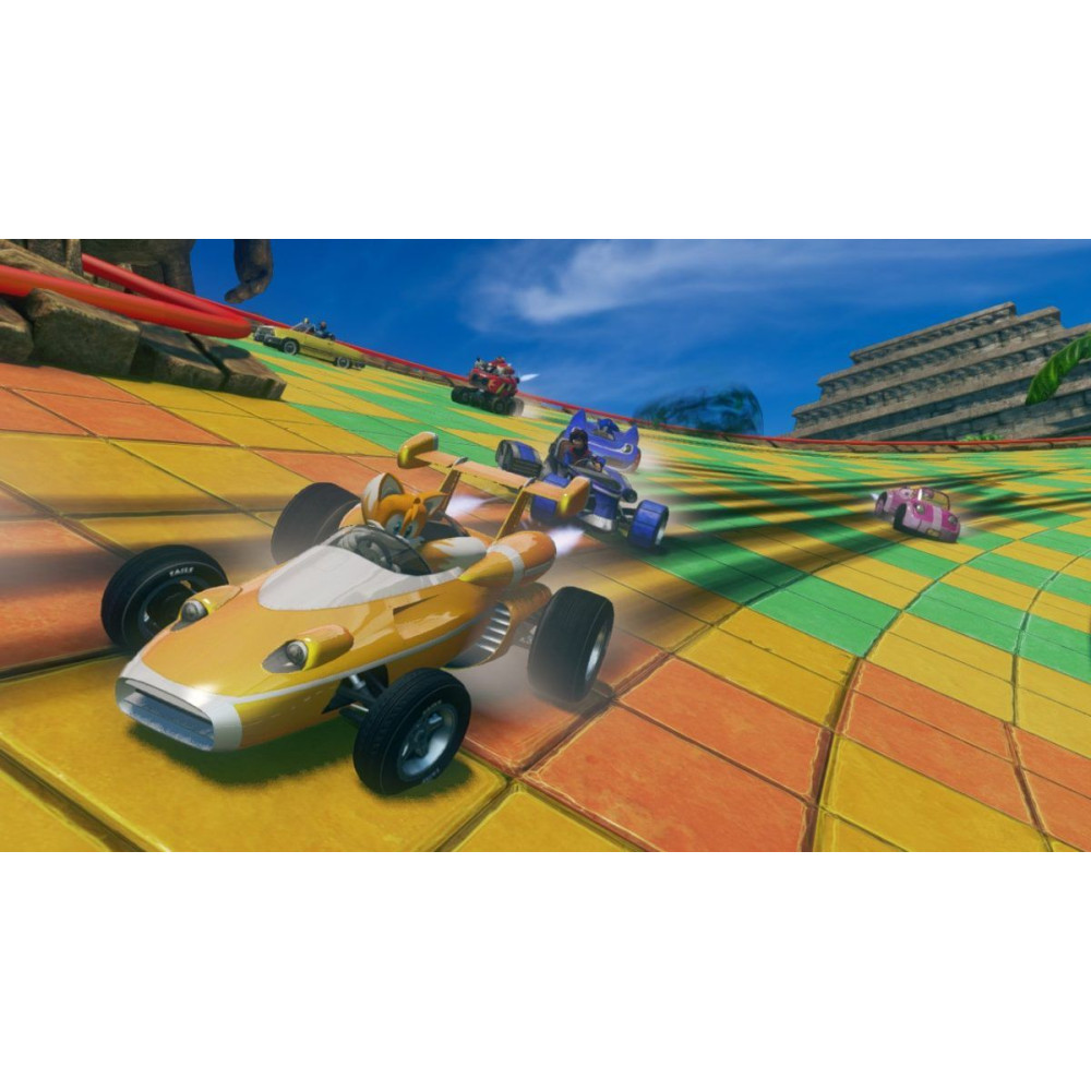 SONIC ALL-STARS RACING TRANSFORMED PS3