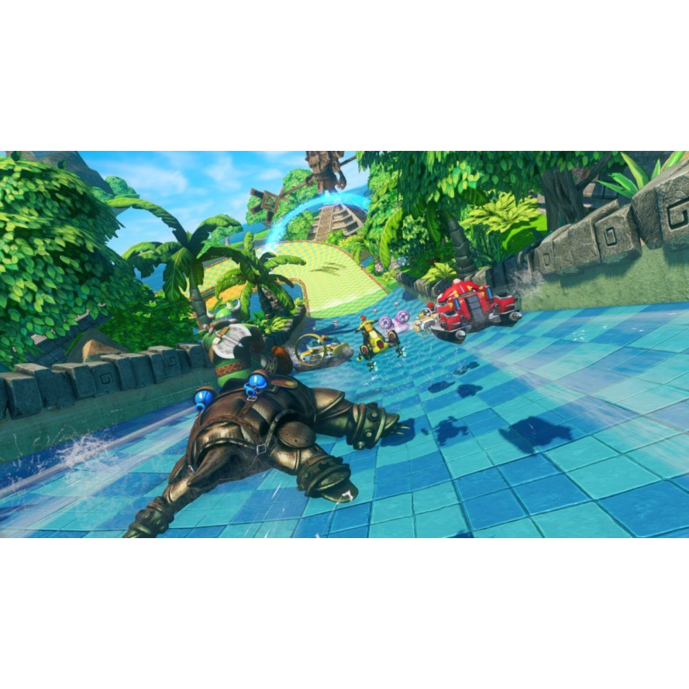 SONIC ALL-STARS RACING TRANSFORMED PS3