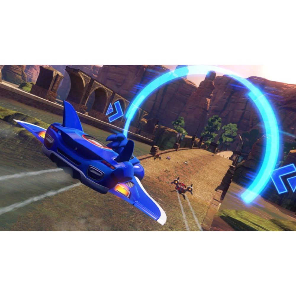 SONIC ALL-STARS RACING TRANSFORMED PS3