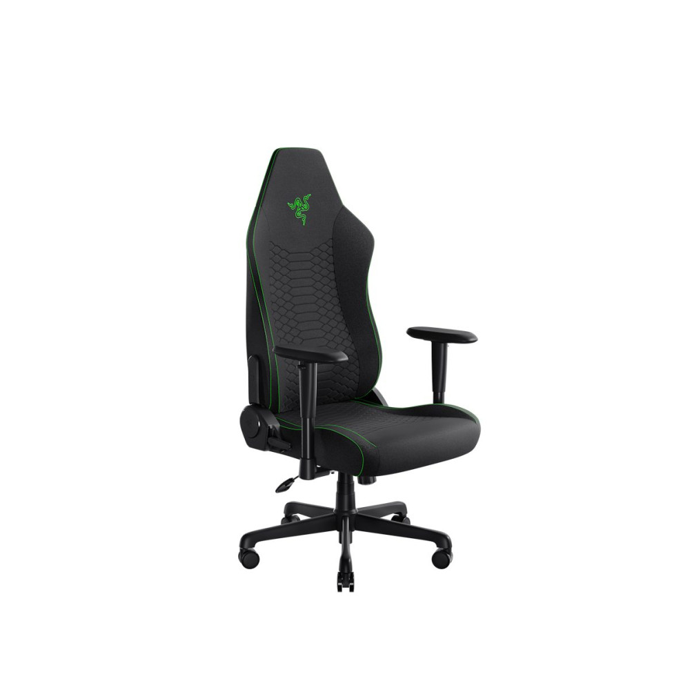 Razer ISKUR V2 X – Black – Gaming Chair – Lumbar Curve – Plus Fabric