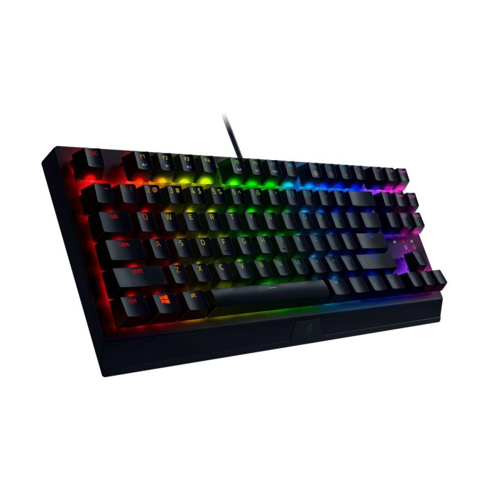 Razer BLACKWIDOW V3 TENKEYLESS Mechanical Gaming Keyboard GR Layout - Green Switches