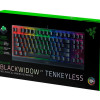 Razer BLACKWIDOW V3 TENKEYLESS Mechanical Gaming Keyboard GR Layout - Green Switches