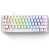 Razer HUNTSMAN MINI MERCURY ED. - 60% Opto Mechanical Gaming Keyboard Purple Switch - US Layout