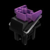 Razer HUNTSMAN MINI MERCURY ED. - 60% Opto Mechanical Gaming Keyboard Purple Switch - US Layout