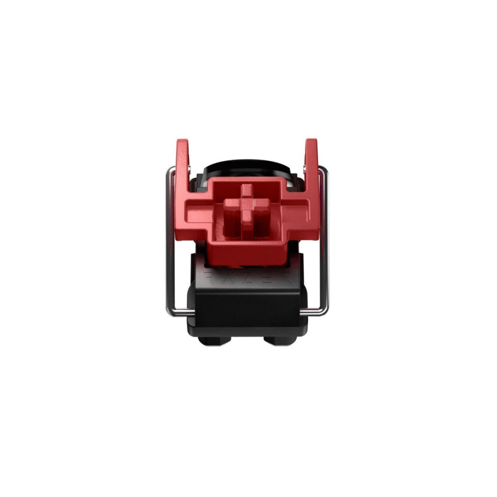 Razer HUNTSMAN MINI MERCURY ED. - 60% Linear Red Opto Mechanical Switch Gaming Keyboard  - US Layout