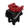 Razer HUNTSMAN MINI MERCURY ED. - 60% Linear Red Opto Mechanical Switch Gaming Keyboard  - US Layout