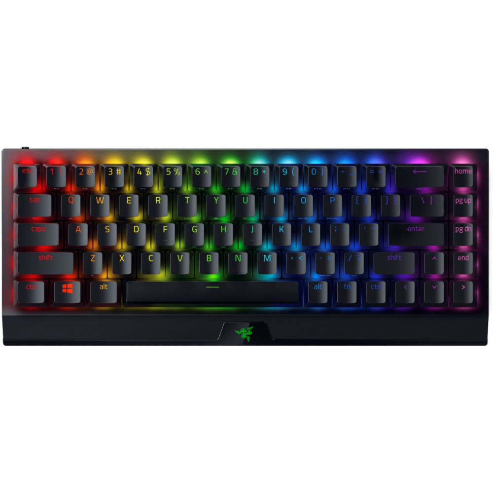 Razer BLACKWIDOW V3 MINI Yellow Switch 65% Wireless (2,4 & Bluetooth) Mechanical Gaming Keyboard US