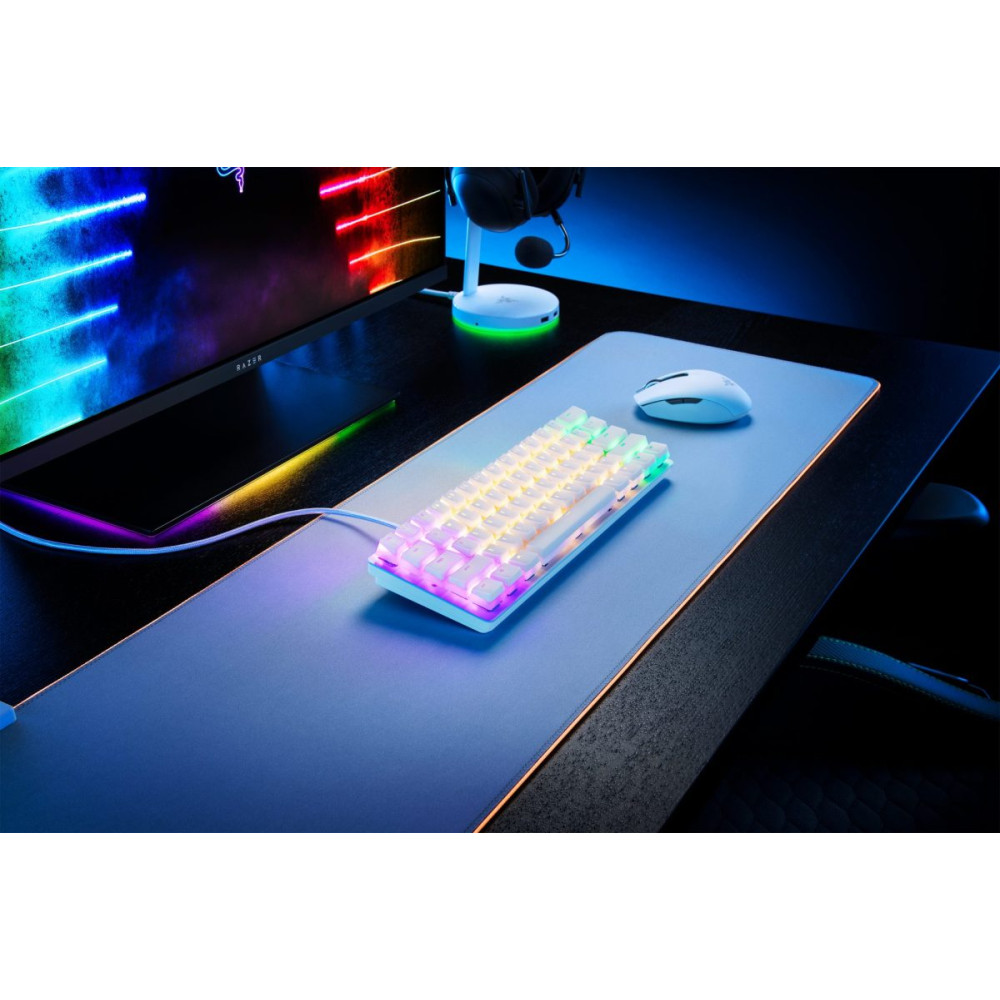 Razer PHANTOM PUDDING WHITE Keycaps Upgrade Set