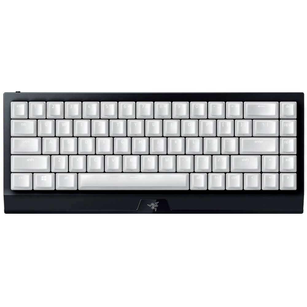 Razer PHANTOM PUDDING WHITE Keycaps Upgrade Set