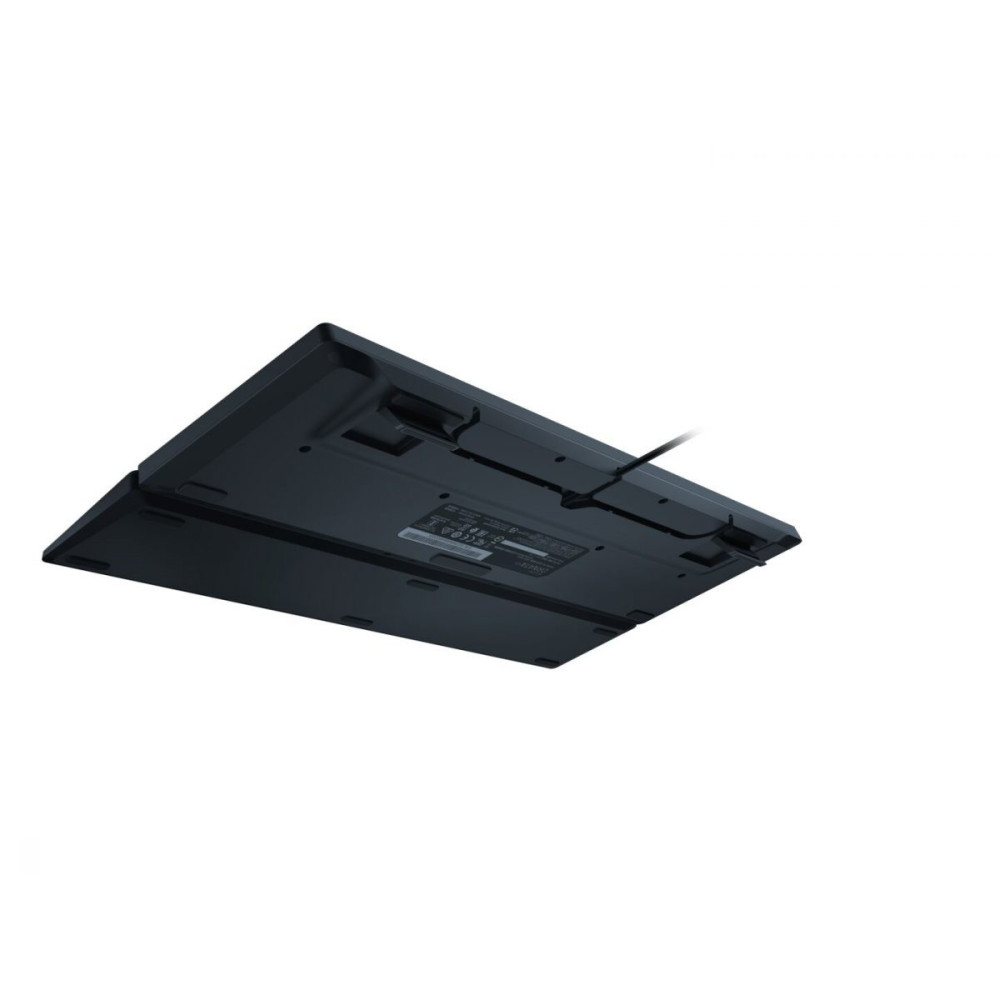 Razer ORNATA V3 Gaming Keyboard - Low Profile Mecha-Membrane Switches - Spill Resist - RGB - GR