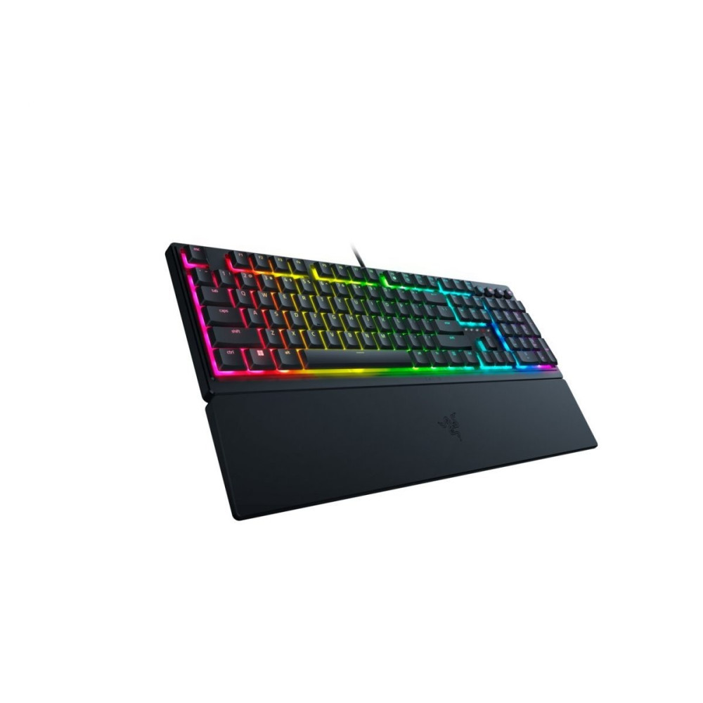 Razer ORNATA V3 Mecha-Membrane Gaming Keyboard - Low-Profile - UV-Coated Keycaps US
